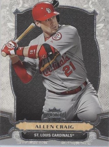 2014 Topps Triple Threads - Allen Craig #10