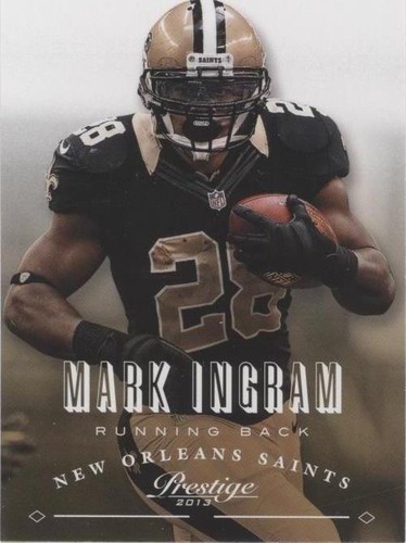 2013 Panini Prestige Mark Ingram #124