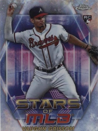 2023 Topps Update Series - Vaughn Grissom #SMLBC-64