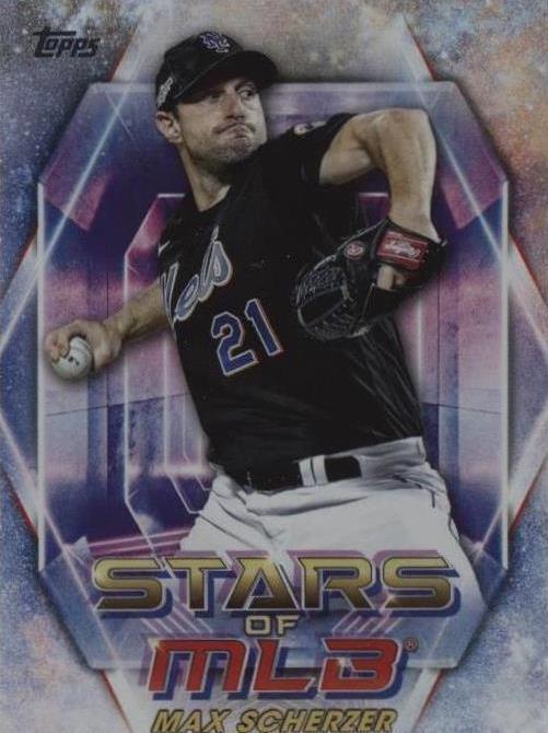 2023 Topps Update Series - Max Scherzer #SMLB-78