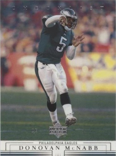 2001 Upper Deck Donovan McNabb #179