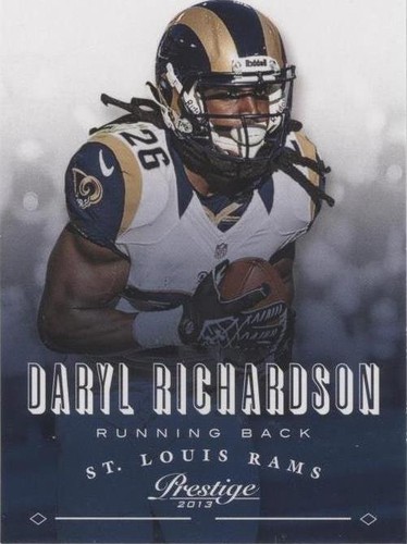 2013 Panini Prestige Daryl Richardson #162