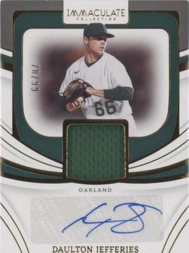 Daulton Jefferies Trading Cards