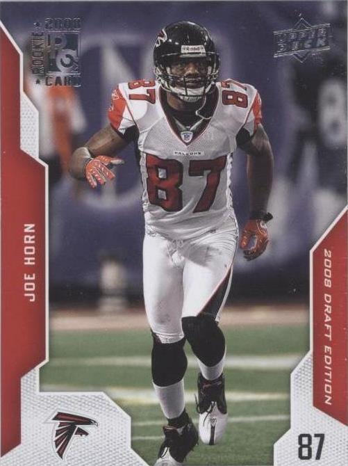 2008 Upper Deck Draft Edition Joe Horn #104