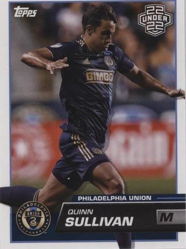 2023 Topps MLS Quinn Sullivan #191