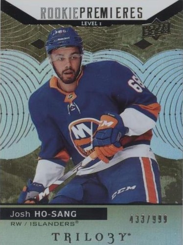 2017-18 Upper Deck Trilogy - Josh Ho-Sang #77