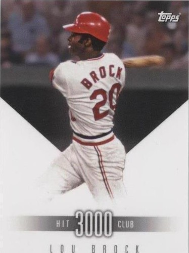 2017 Topps On Demand - Lou Brock #3