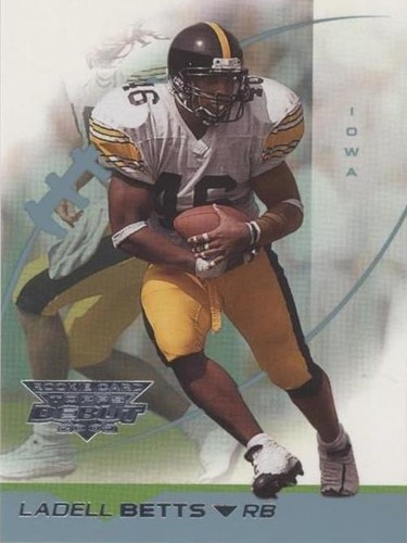 2002 Topps Debut Ladell Betts #166