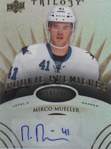 2014-15 Upper Deck Trilogy - Mirco Mueller #162