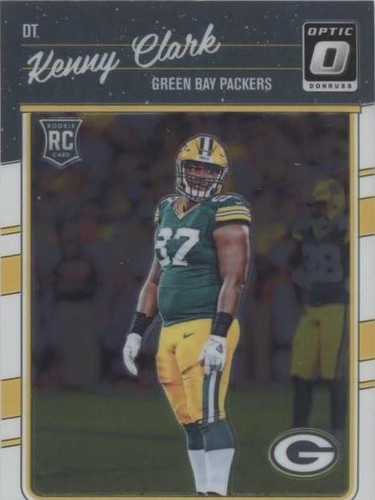 2016 Donruss Optic Kenny Clark #128