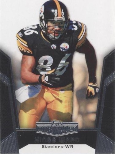 2010 Topps Unrivaled Hines Ward #46