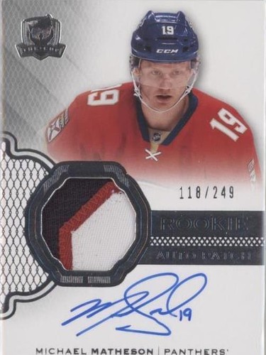 2016-17 Upper Deck The Cup - Michael Matheson #136