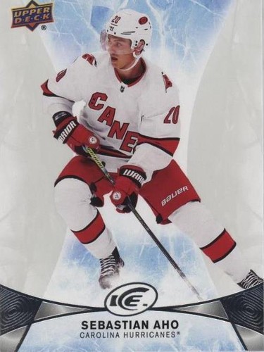 2021-22 Upper Deck Ice - Sebastian Aho #32