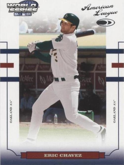 Donruss World Series 2004 - Eric Chávez #WS-131