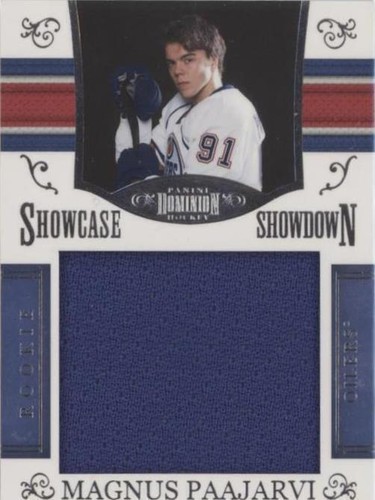 2010-11 Panini Dominion - Magnus Paajarvi #4