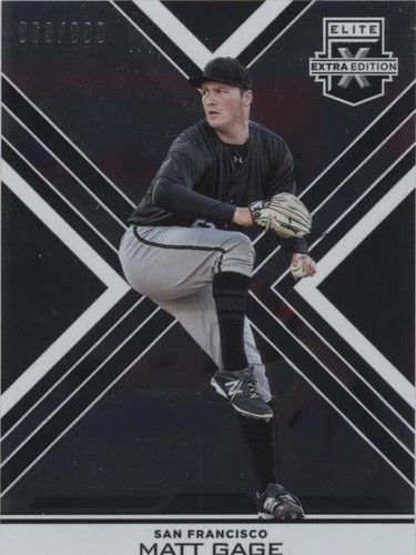 2016 Panini Elite Extra Edition - Matt Gage #158