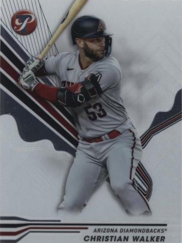 2024 Topps Pristine - Christian Walker #9
