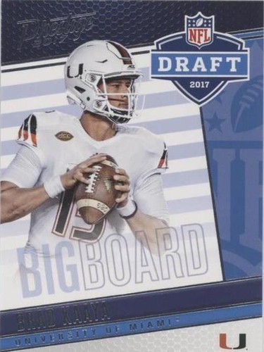 2017 Panini Prestige Brad Kaaya #8