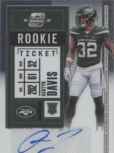 2020 Panini Contenders Optic Ashtyn Davis #179