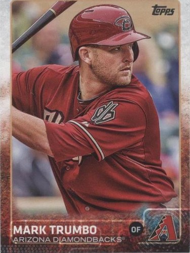 2015 Topps - Mark Trumbo #470
