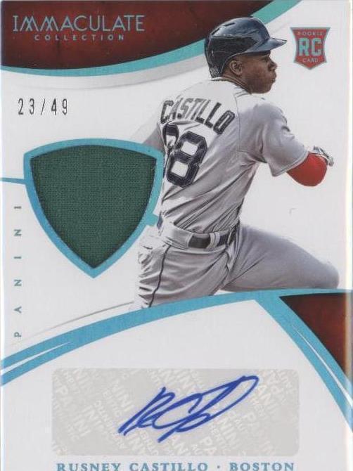 Panini Immaculate Collection 2015 - Rusney Castillo #102