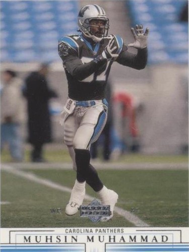 2001 Upper Deck Muhsin Muhammad #22