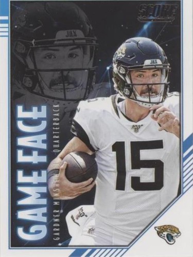 PSA サインルーキー　GARDNER MINSHEW II RC AUTO GARDNER MINSHEW II 2019 Score Football #366 Indianapolis
