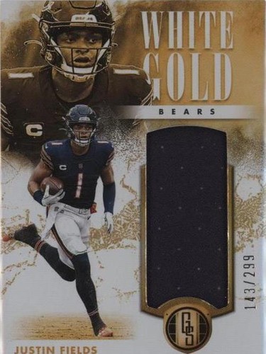 2023 Panini Gold Standard Justin Fields #5