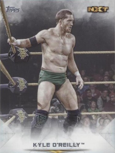 2020 Topps WWE Undisputed - Kyle O'Reilly #65