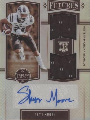 2022 Panini Legacy Skyy Moore #FD-SM