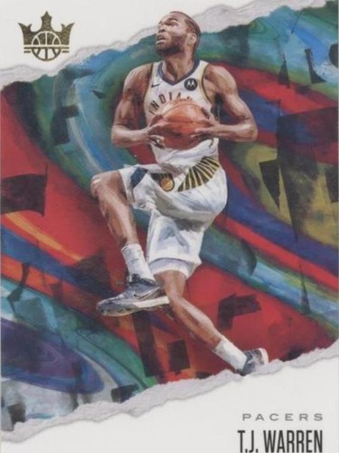2019-20 Panini Court Kings - T.J. Warren #62