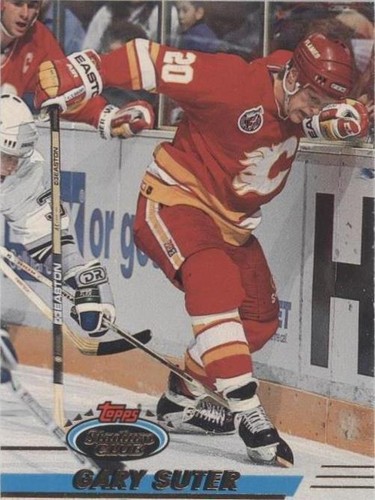 1993-94 Topps Stadium Club - Gary Suter #228