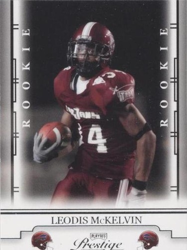 2008 Prestige Leodis McKelvin #168
