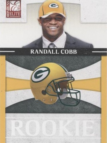 2011 Donruss Elite Randall Cobb #8
