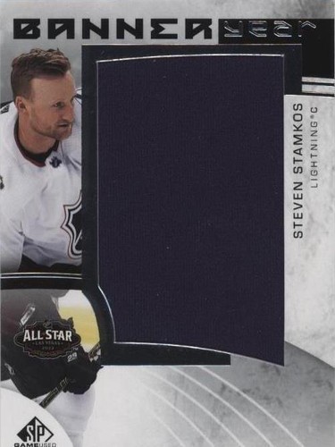 2022-23 Upper Deck SP Game Used - Steven Stamkos #BYAS-SS