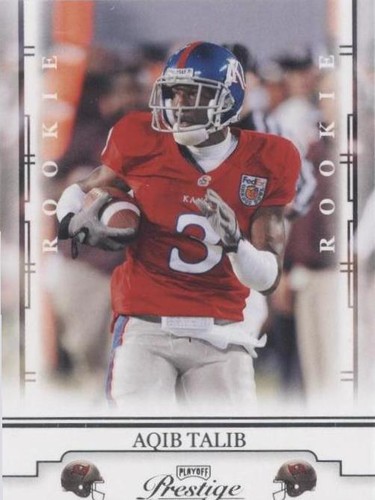 2008 Prestige Aqib Talib #109
