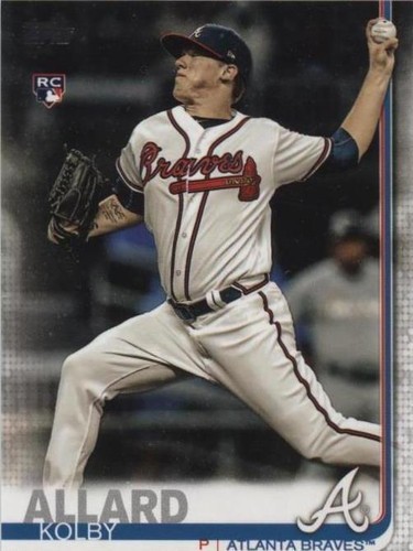 2019 Topps - Kolby Allard #38