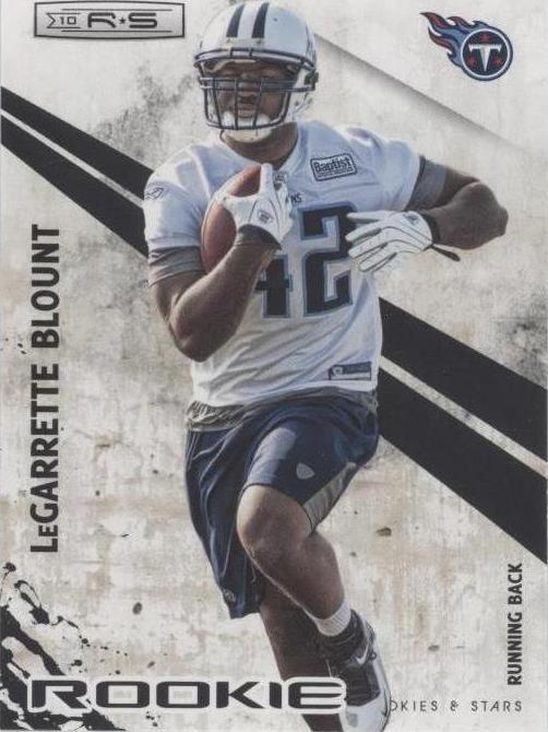 2010 Panini Rookies & Stars LeGarrette Blount #216