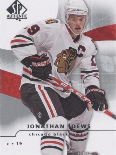 2008-09 SP Authentic - Jonathan Toews #55