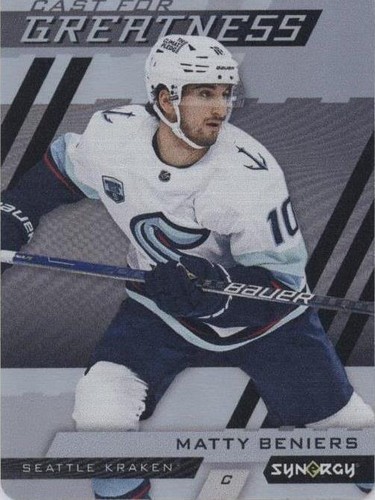2022-23 Upper Deck Synergy - Matty Beniers #CG-10