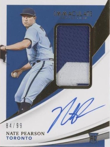 2021 Panini Immaculate Collection - Nate Pearson #108