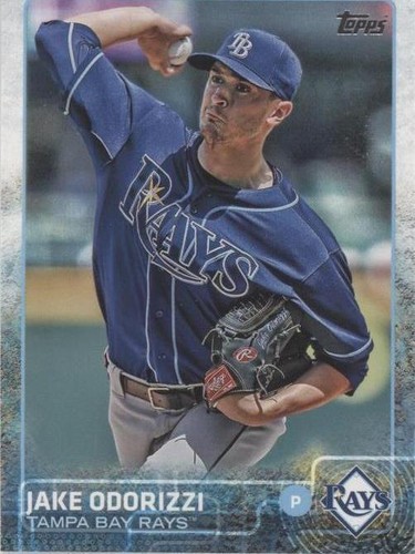 2015 Topps - Jake Odorizzi #59