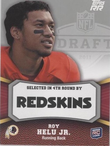 2011 Topps Rising Rookies Roy Helu Jr. #157