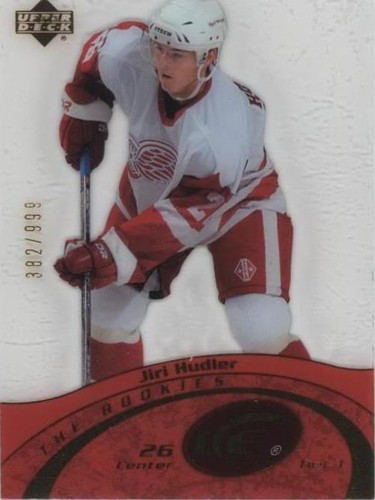 2003-04 Upper Deck Ice - Jiri Hudler #98