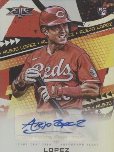 2022 Topps Fire - Alejo Lopez #FA-AL