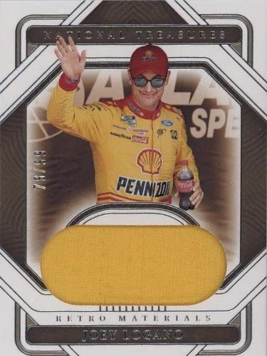 2023 Panini National Treasures - Joey Logano #RM-JLO