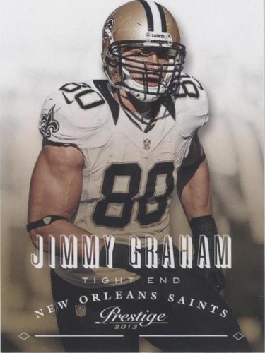 2013 Panini Prestige Jimmy Graham #125
