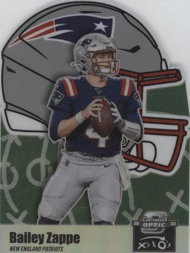 2022 Panini Contenders Optic Bailey Zappe #XO-24