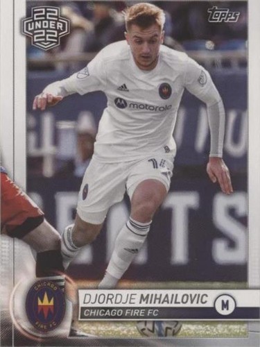 2020 Topps MLS Djordje Mihailovic #183