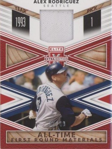 2020 Panini Elite Extra Edition - Alex Rodriguez #ATF-AR